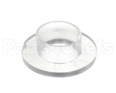 522028 Duke Washer, Flanged, Clear, Vinyl