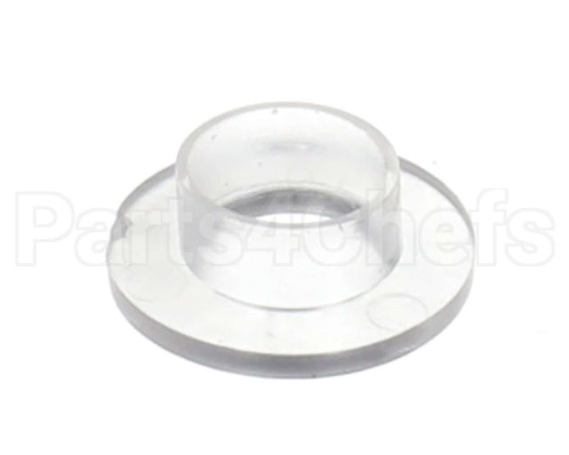 522028 Duke Washer, Flanged, Clear, Vinyl