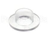 522028 Duke Washer, Flanged, Clear, Vinyl