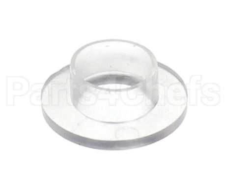 522028 Duke Washer, Flanged, Clear, Vinyl