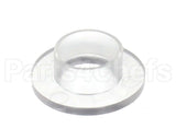 522028 Duke Washer, Flanged, Clear, Vinyl