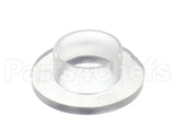 522028 Duke Washer, Flanged, Clear, Vinyl