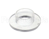 522028 Duke Washer, Flanged, Clear, Vinyl