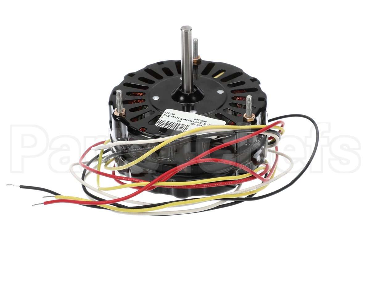 522344 Stoelting Fan Motor 115V/208-230V , 1/30 Hp @ 1050