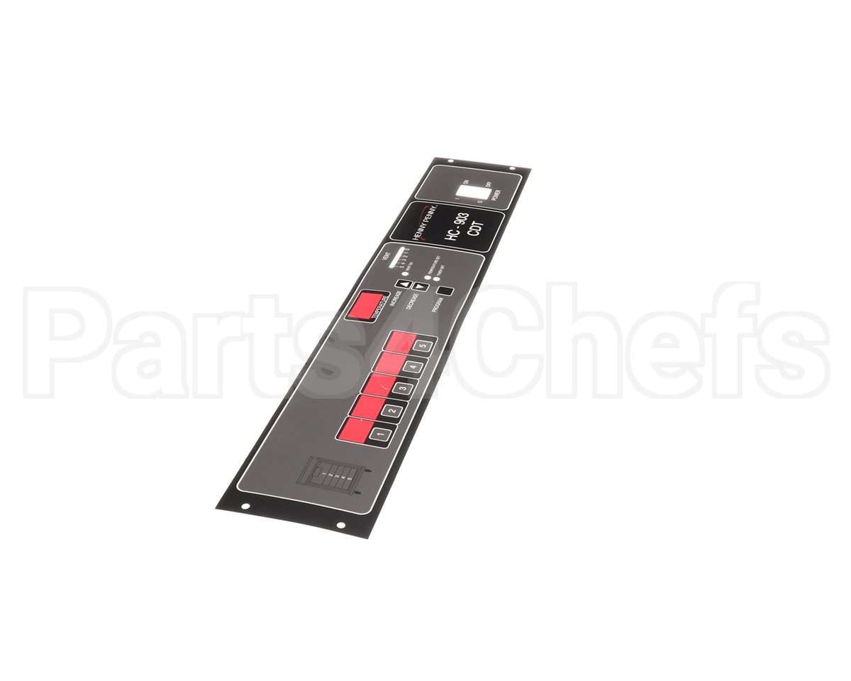 52347 Henny Penny Decal-5Cdt Control Panel S