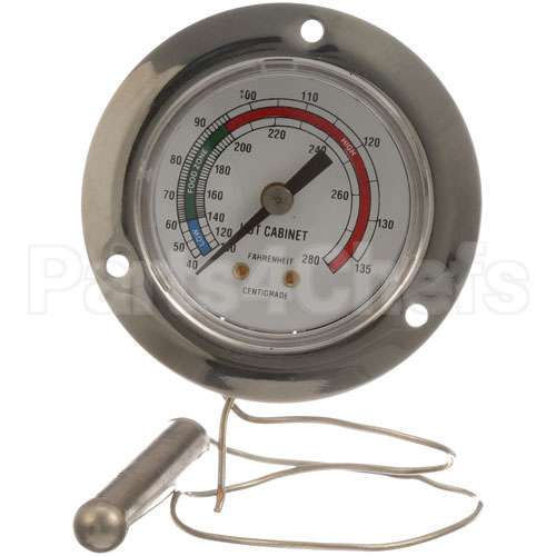 5238-008-K Compatible Crescor Thermometer2", 100-280F, 3" Flange