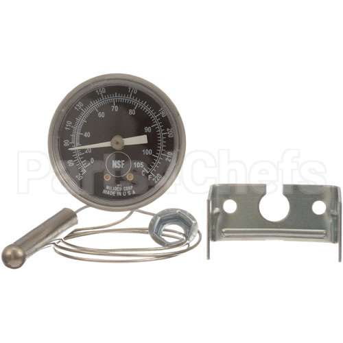 5238-030-K Compatible Crescor Thermometer2, 20-220F, U-Clamp