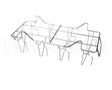 52387 Blodgett Chicken Roasting Rack