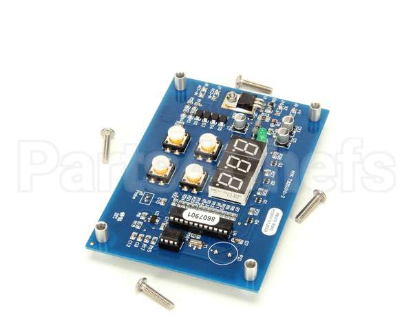 524-005S Prince Castle Pchkit,Controller/Display Pcb