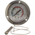 5240-005 Compatible Crescor Thermometer2", 100-280F, 3" Flange