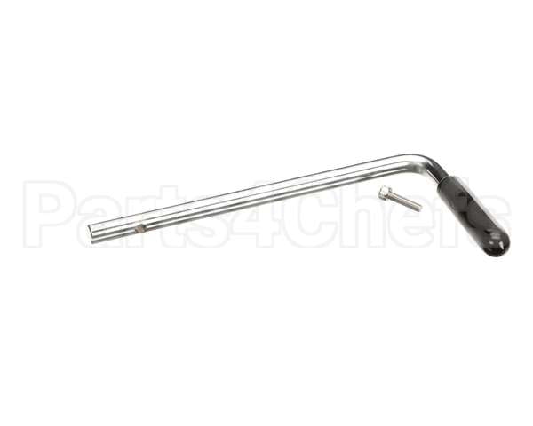 52426 Fisher Waste Valve Handle Short 304
