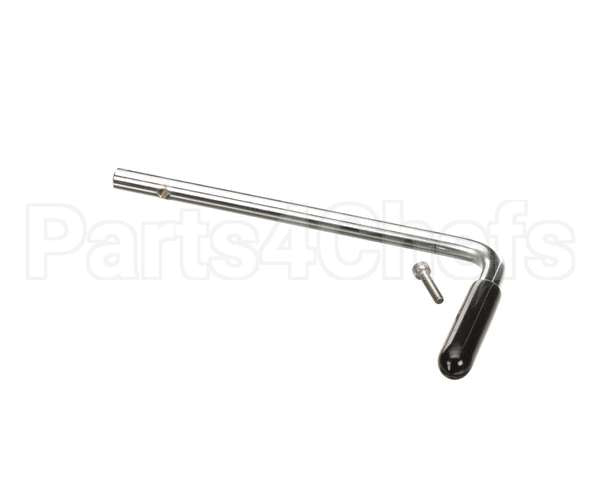 52426 Fisher Waste Valve Handle Short 304
