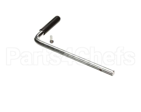 52426 Fisher Waste Valve Handle Short 304