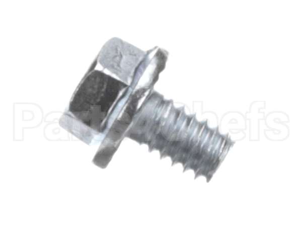52447 Blodgett Screw,1/4-20 X 3/8 Ser Flan H