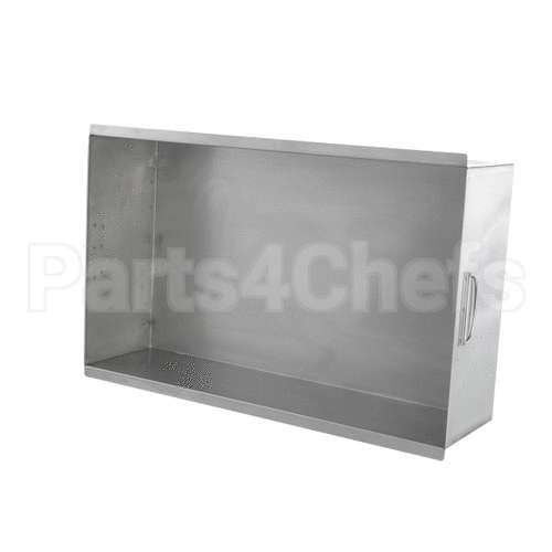 52496 Henny Penny Assembly-Drain Pan/Casters