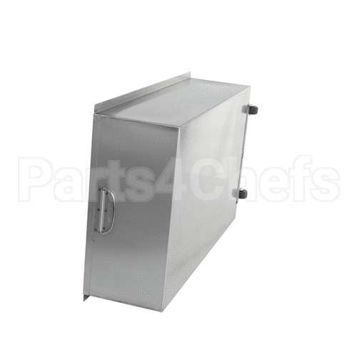 52496 Henny Penny Assembly-Drain Pan/Casters