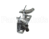 52496.0001 Bunn Bracket Weldment, Tube Holder W/Bypass