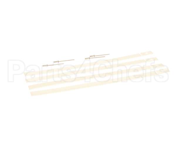 525-464S Prince Castle Kit Wear Strip Dcft-Bnka