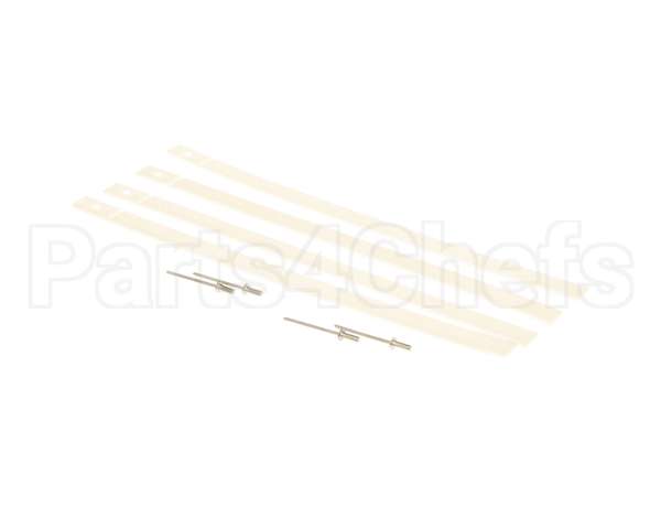525-464S Prince Castle Kit Wear Strip Dcft-Bnka