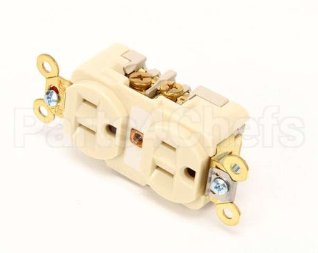5262I Hubbell Lighting Recept 15Amp 125V
