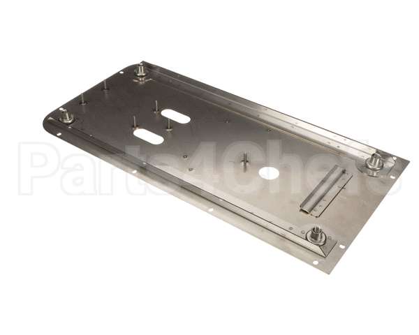 52649.0012 Bunn Weldment, Base Plate Icb Sh Pe