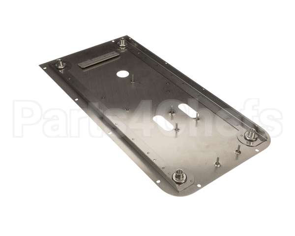 52649.0012 Bunn Weldment, Base Plate Icb Sh Pe