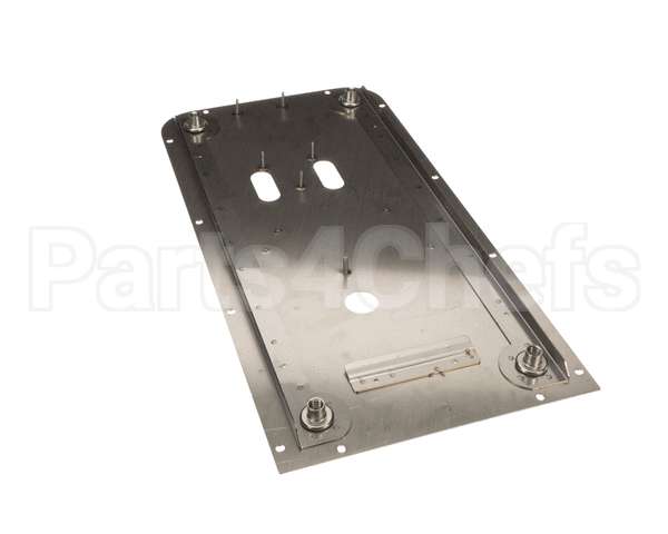 52649.0012 Bunn Weldment, Base Plate Icb Sh Pe
