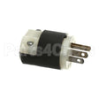 5266-C Compatible Hubbell Plug 15A