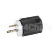 5266-XCN Compatible Hubbell Plug Straight Blade