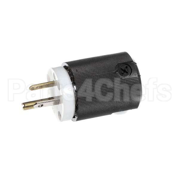 5266-XCN Compatible Hubbell Plug Straight Blade