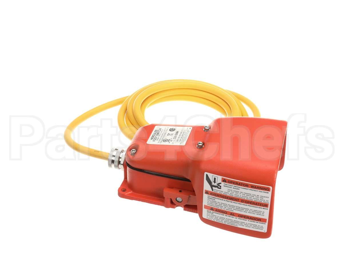 52668 Biro Foot Switch W/12 Ft. Cord & Plug