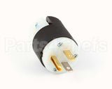 5266C Hubbell Lighting 15A Straight Plug