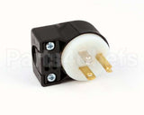 5266CA Hubbell Lighting 15A 125V Angle Plug