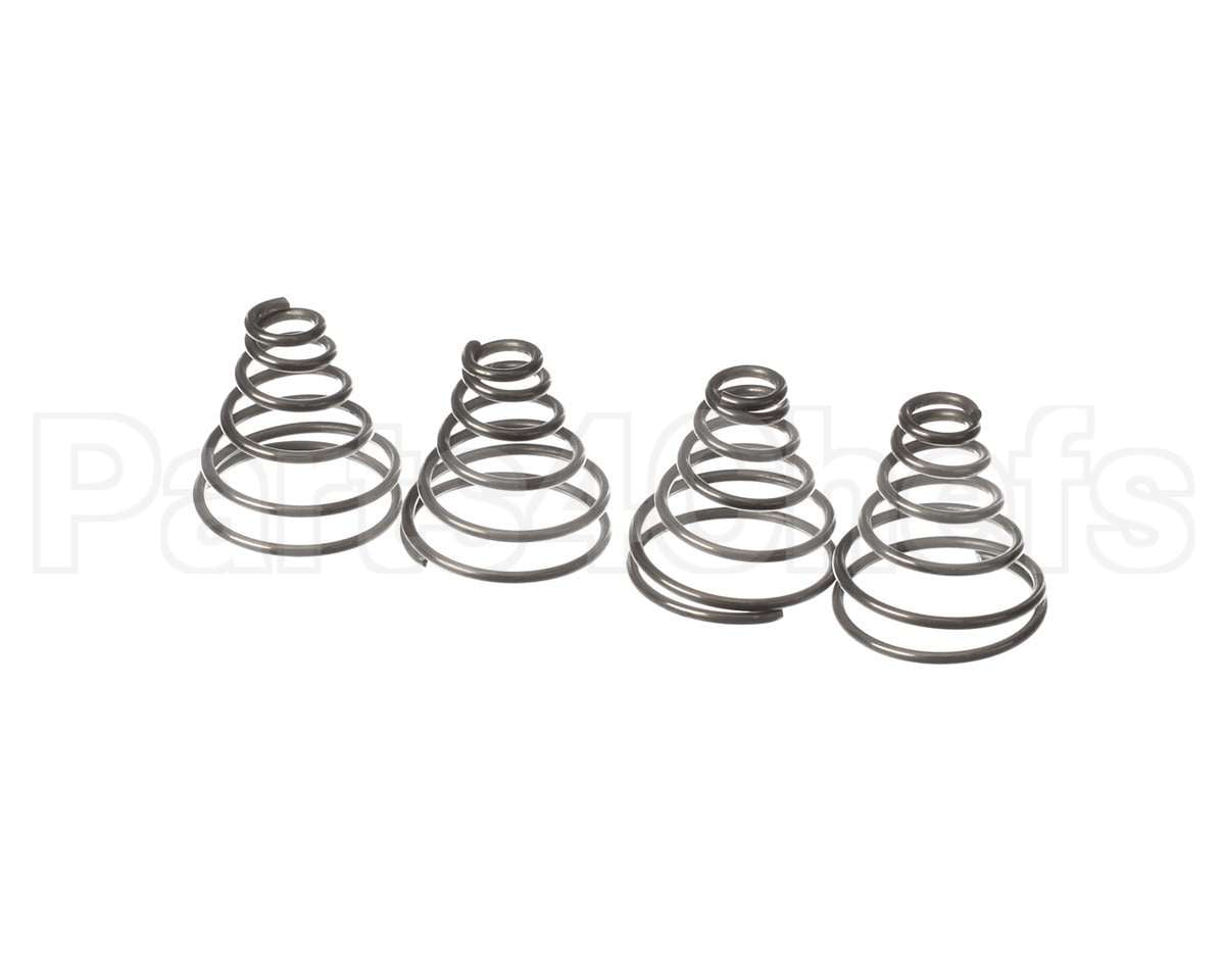 527-370S Prince Castle Mcd Spring Compression Kit 4Pk