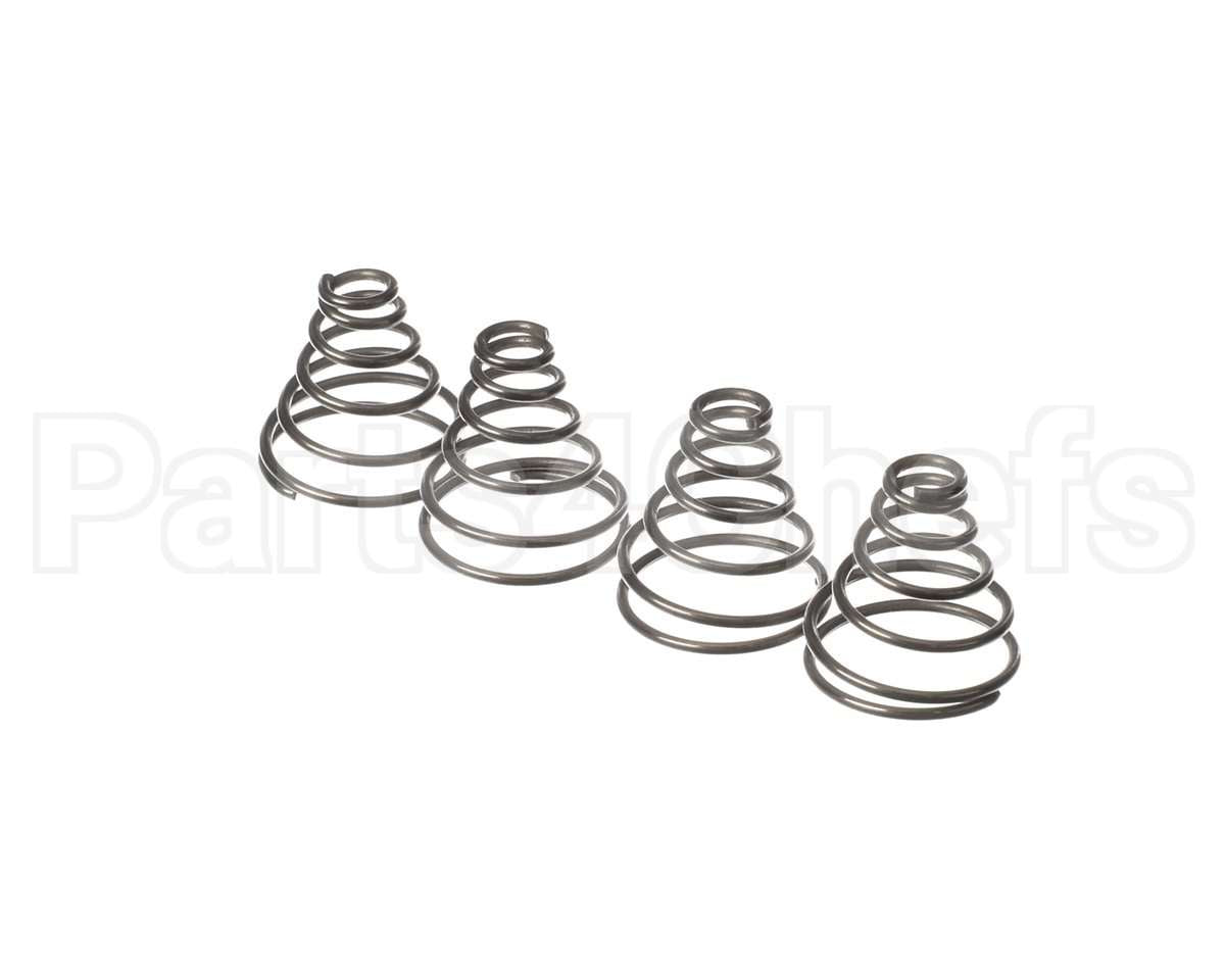 527-370S Prince Castle Mcd Spring Compression Kit 4Pk
