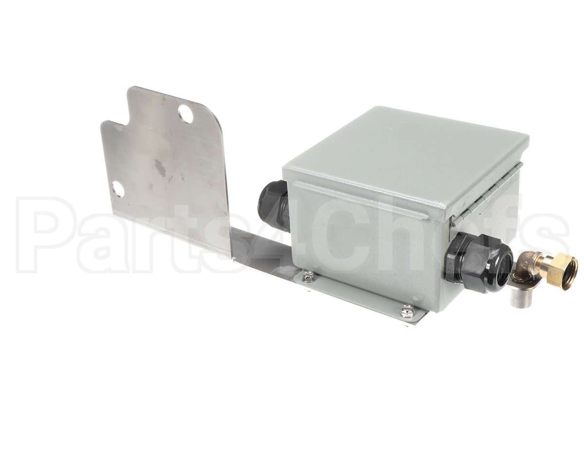 52713 Blodgett Assembly,Utility Connections(Navy
