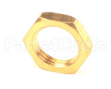 527320 Market Forge Locknut 1/2 Brass