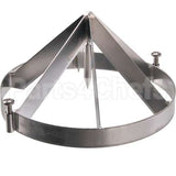 528-6 Compatible Nemco Blade, 6 Section, Wedger Ii
