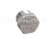 52808 Blodgett Plug, 1/2" Npt Hex Head