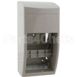 5288 Compatible Bobrick Dispenser, Tissue, 2 Roll Plst