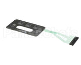 52904.0000 Bunn Switch, Membrane-Icb Single