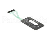 52904.0000 Bunn Switch, Membrane-Icb Single