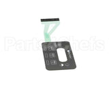 52904.0000 Bunn Switch, Membrane-Icb Single