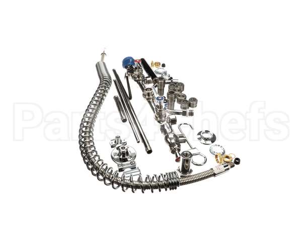 52930 Fisher Ss Prerinse Spg 8Bszlh 06Ss