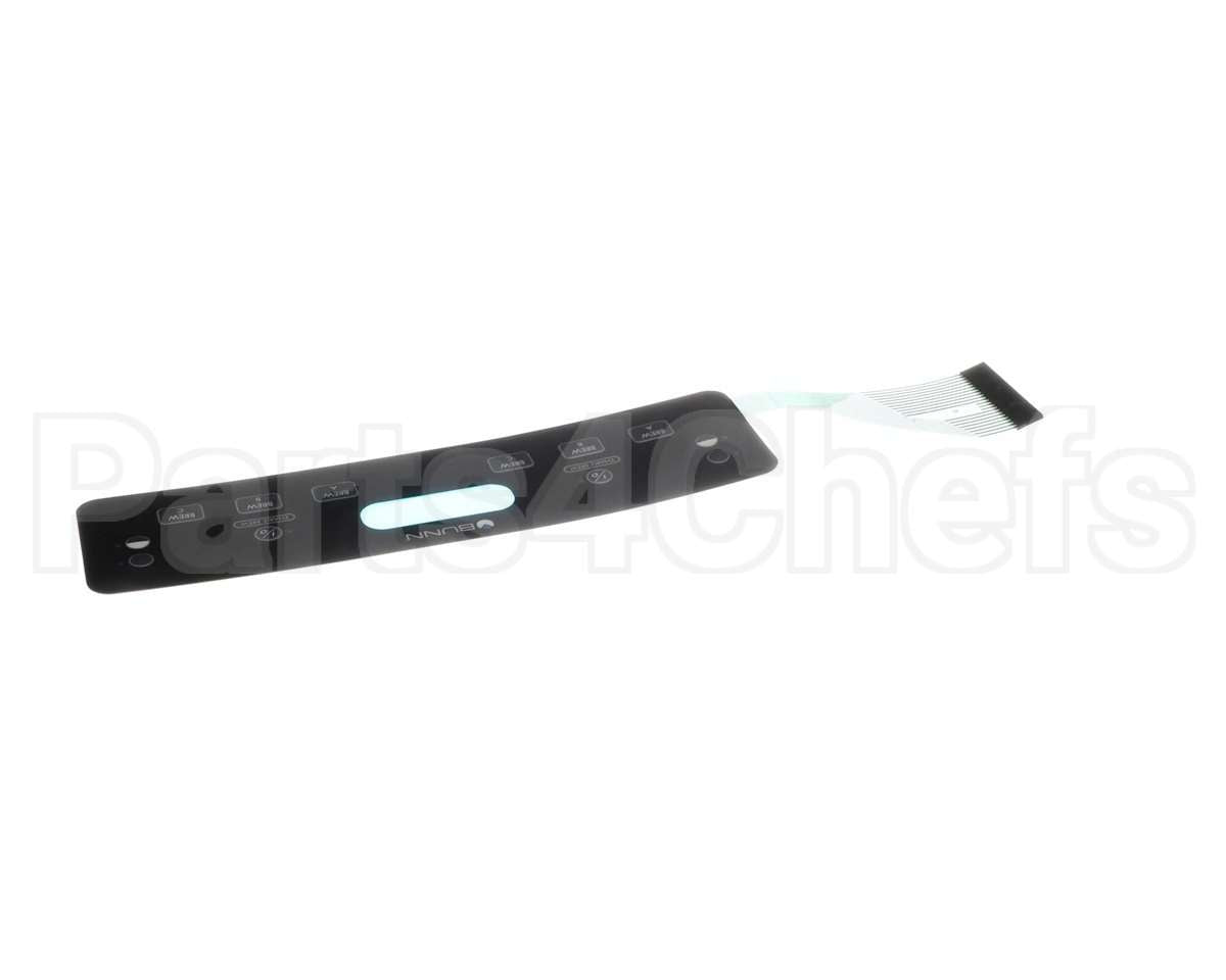 52941.0002 Bunn Switch, Membrane-Icb Twin 2-Batch
