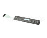 52941.0003 Bunn Switch Membrane, Icb Twin
