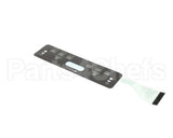 52941.0003 Bunn Switch Membrane, Icb Twin