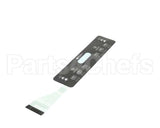 52941.0003 Bunn Switch Membrane, Icb Twin