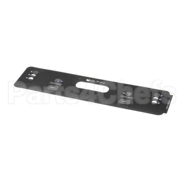 52941.0006 Compatible Bunn Overlay, Icb Twin Sh Graphic 3Batch 1Brew