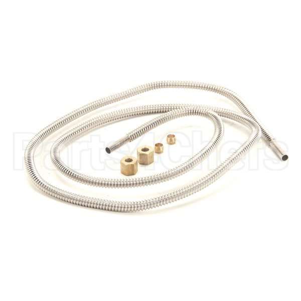 52952 Compatible Blodgett Kit, Flex Tube 1/4X48Lon G